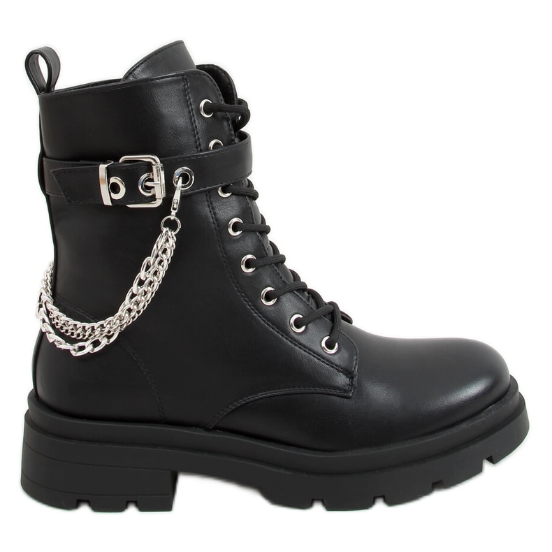 Černý Pracovníci s řetězy RQ381 Černá