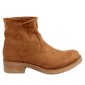 Klasické dámské boty camel 9621 Camel hnědý