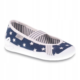 Dětské boty Befado 193Y065 bílý námořnická modrá šedá Dětské boty Befado 193Y065 bílý námořnická modrá šedá