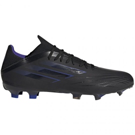 Kopačky Adidas X Speedflow.2 Fg M FY3288 černá, černá, fialová černý