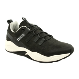 Pánské sportovní boty Big Star Grey II174184 šedá Pánské sportovní boty Big Star Grey II174184 šedá