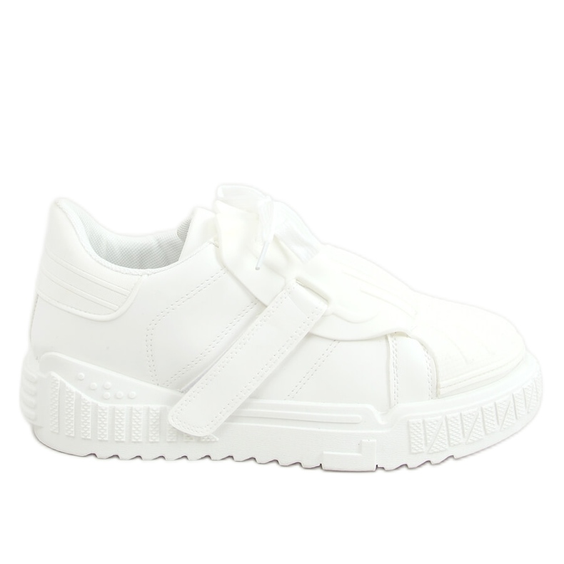 Bílé dámské tenisky NB513P White bílý