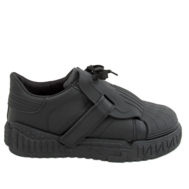 Černé dámské tenisky NB513P Black černý