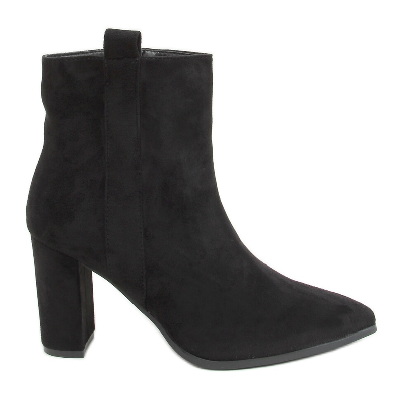 Klasické černé vysoké podpatky RB106P Black černá