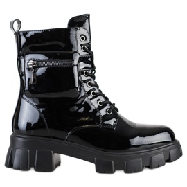 Weide Lakovaní pracovníci s kapsou černá