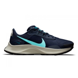 Běžecké boty Nike Pegasus Trail 3 W DA8698-400 námořnická modř modrý