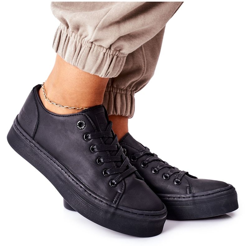 Dámské tenisky Big Star II274098 černé černá