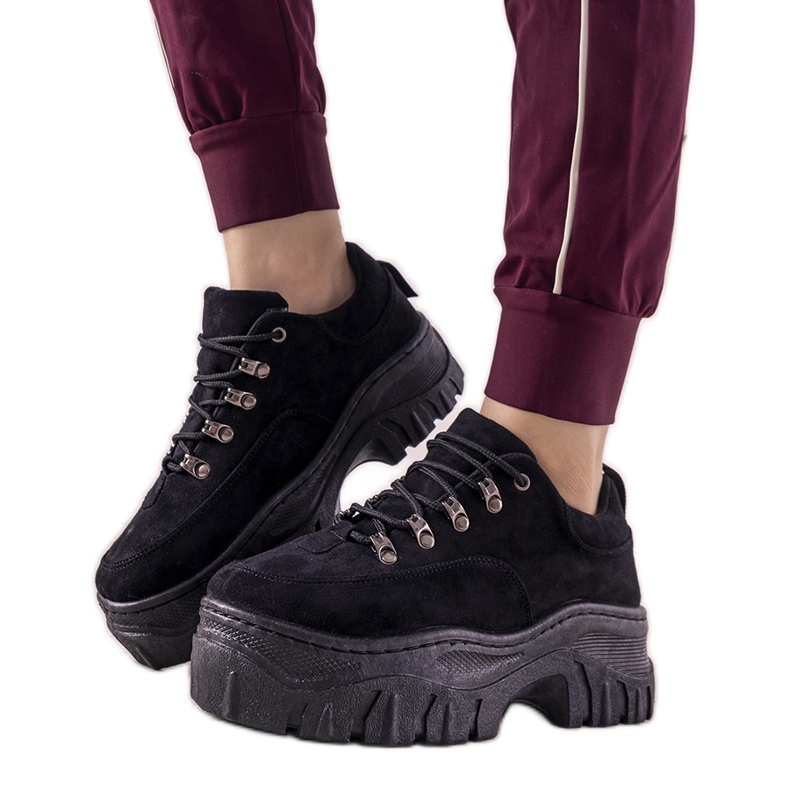 Dámské černé sportovní tenisky Keygo černá