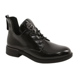 Patentované boty Sergio Leone PB262 černý