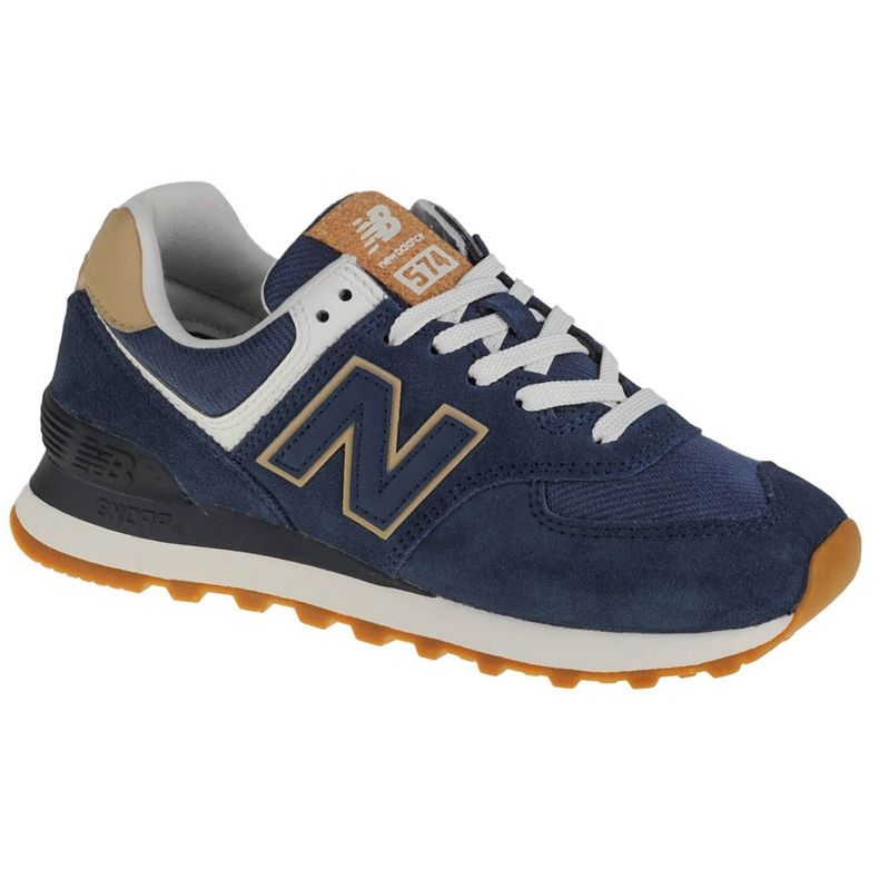 New Balance W WL574SO2 námořnická modrá
