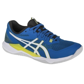 Asics Gel-Tactic 1071A065-400 boty modrý modrý