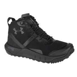 Boty Under Armour Micro G Valsetz Mid 3023741-001 černý