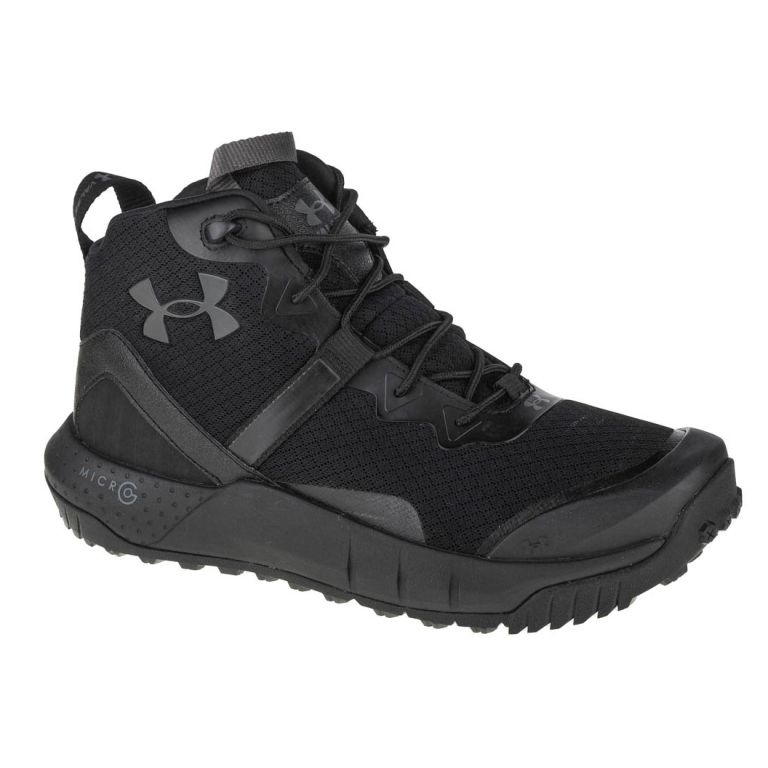 Boty Under Armour Micro G Valsetz Mid 3023741-001 černá