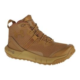Boty Under Armour Micro G Valsetz Mid 3023741-200 hnědý Boty Under Armour Micro G Valsetz Mid 3023741-200 hnědý