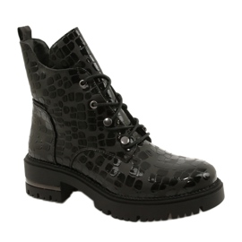 Stylové boty Sergio Leone TR744 černý