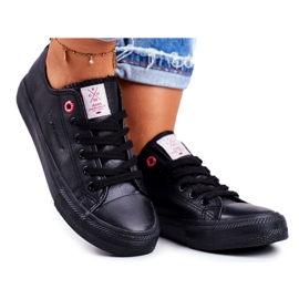 Dámské tenisky Cross Jeans černé DD2R4029CFW20 černý
