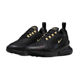 Boty Nike Air Max 270 Gs DN8001-001 černý