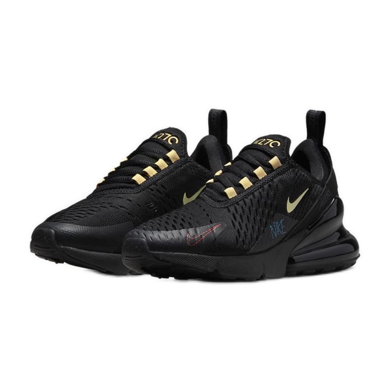 Boty Nike Air Max 270 Gs DN8001-001 černá