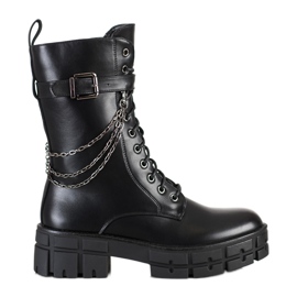 Seastar Vysokí pracovníci s řetězem černý