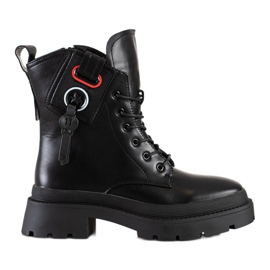 Seastar Černí dělníci s eko kůží černý