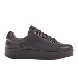 Marco Shoes Sportovní tenisky se silným dnem černá Marco Shoes Sportovní tenisky se silným dnem černá