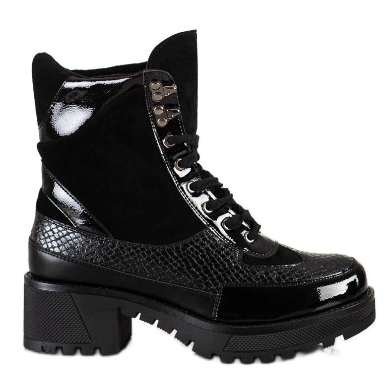 Janessa Pracovníci černé módy černá