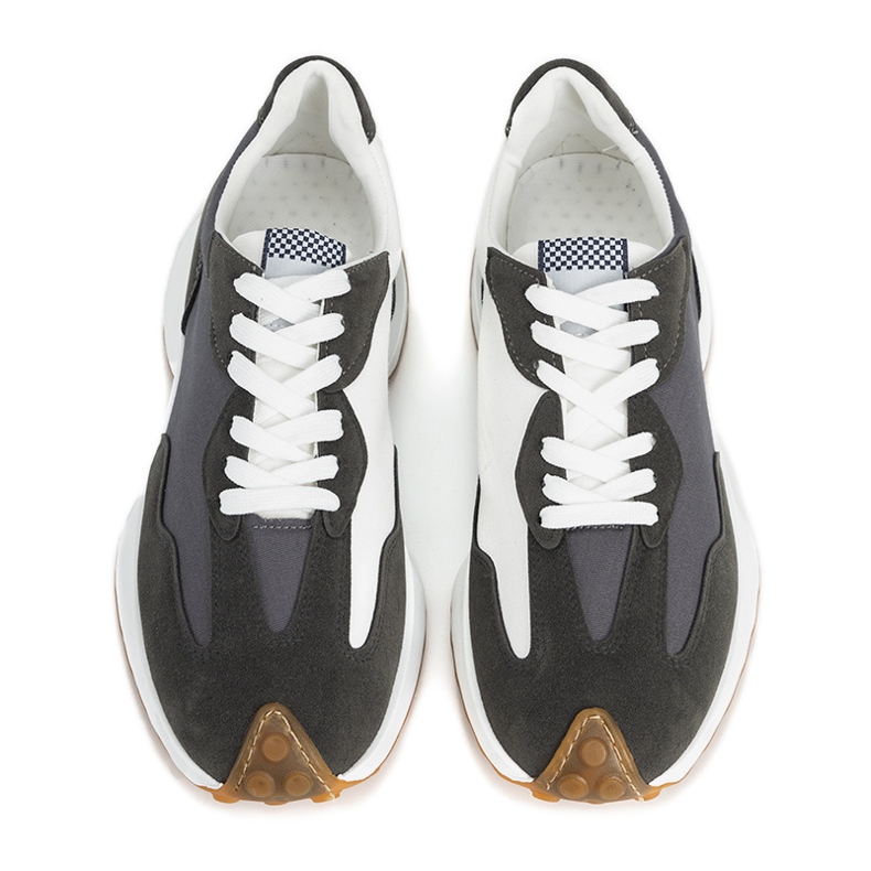 Šedá sportovní obuv pro muže tenisky Pacheco