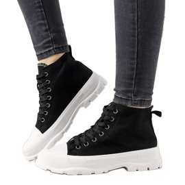 Černé dámské tenisky Sanabria černá