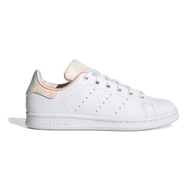 Boty Adidas Stan Smith Jr GZ9915 bílý námořnická modř