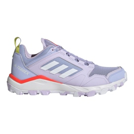Boty Adidas Terrex Agravic Tr W FZ2643 fialová