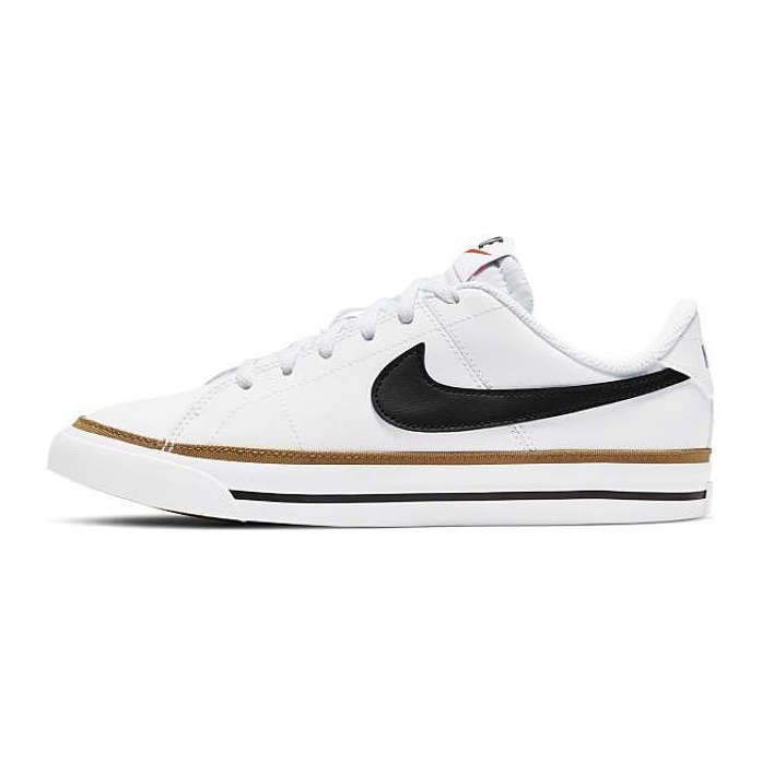 Boty Nike Court Legacy (GS) W DA5380-102 bílý