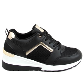 Černá sportovní obuv AD-349 Black černý