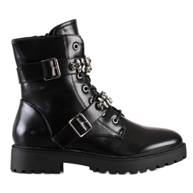 Bestelle Teplí dělníci s krystaly černá