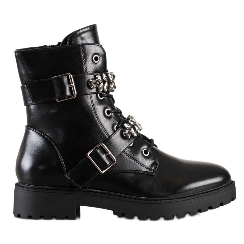 Bestelle Teplí dělníci s krystaly černá