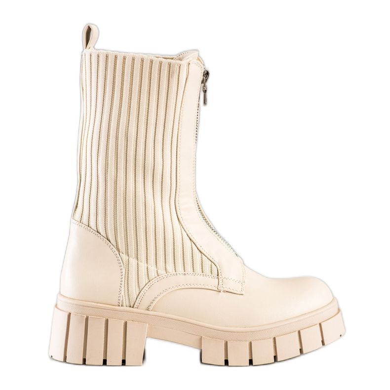 Seastar Béžoví pracovníci s ponožkou béžový Seastar Béžoví pracovníci s ponožkou béžový