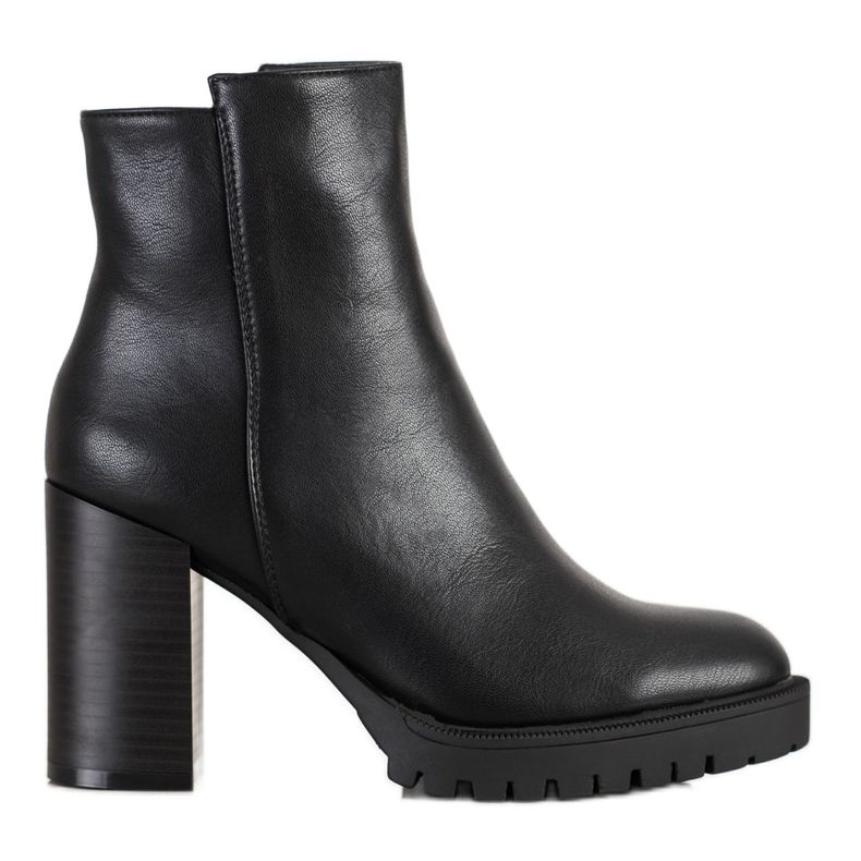 Lovery Klasické boty z ekokůže černá