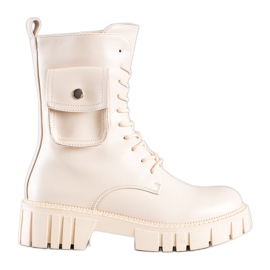 Seastar Pracovníci s kapsou béžový Seastar Pracovníci s kapsou béžový