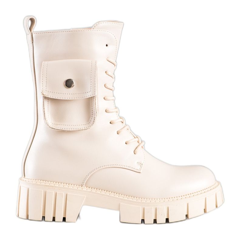 Seastar Pracovníci s kapsou béžový