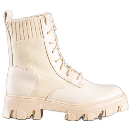 Seastar Nasazovací pracovníci s ponožkou béžový Seastar Nasazovací pracovníci s ponožkou béžový