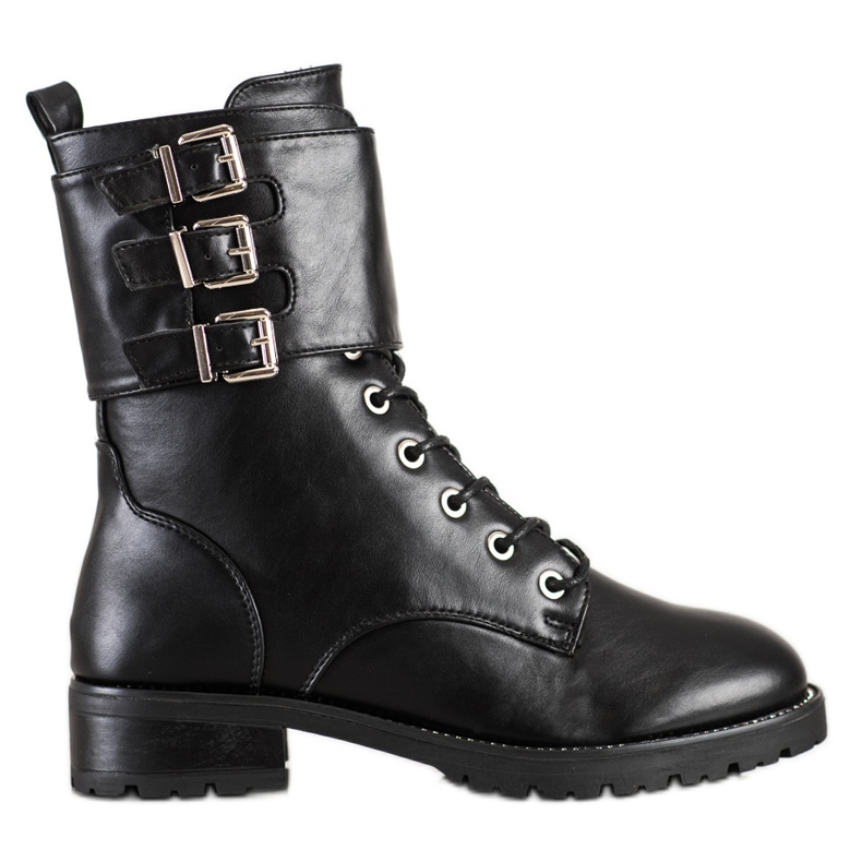 Cm Paris Černí dělníci s kubickými zirkony černá