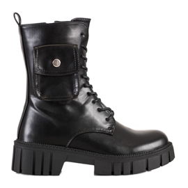 Seastar Pracovníci s kapsou černý