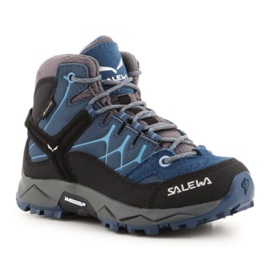 Salewa Alp Trainer Mid Gtx Jr 64010-0365 modrý