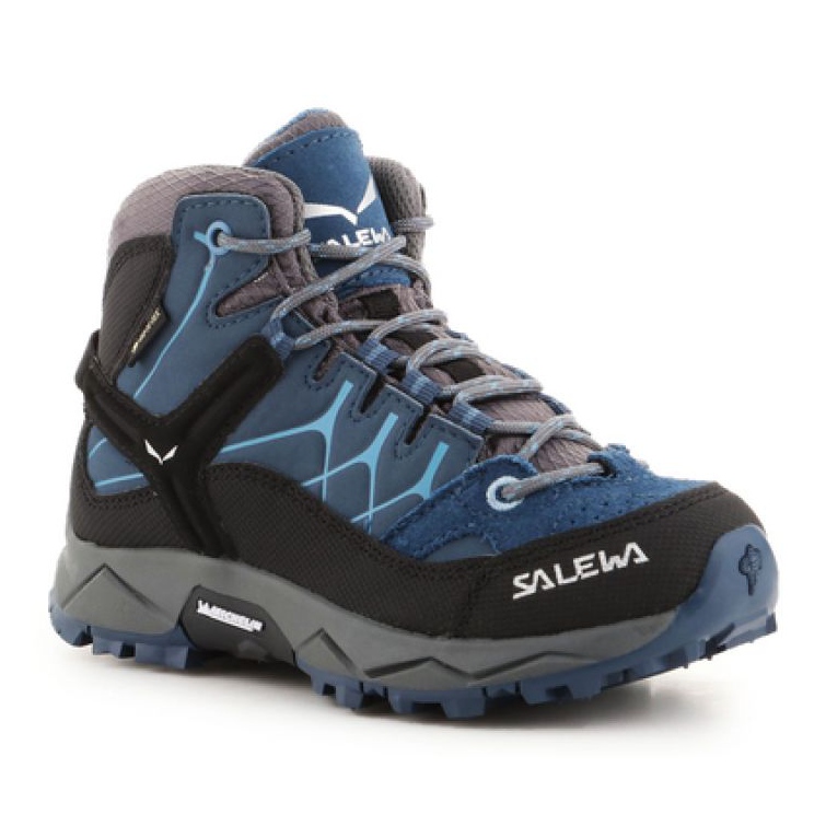 Salewa Alp Trainer Mid Gtx Jr 64010-0365 modrý
