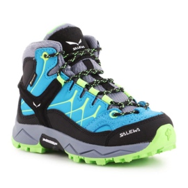 Treková obuv Salewa Alp Trainer Mid Gtx Jr 64010-8375 modrý