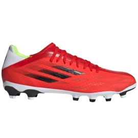 Kopačky Adidas X Speedflow.3 Mg M FY3269 červený červený