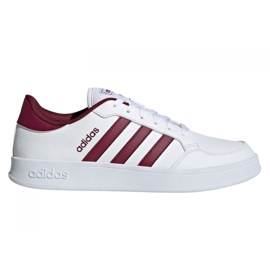 Boty adidas Breaknet M H01960 bílý