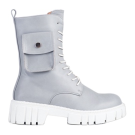 Seastar Pracovníci s kapsou šedá