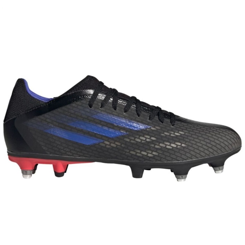 Kopačky Adidas X Speedflow.3 Sg M GZ2840 vícebarevný šedá