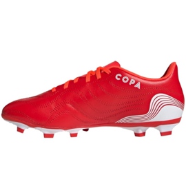 Kopačky Adidas Copa Sense.4 FxG M FY6183 červený červený