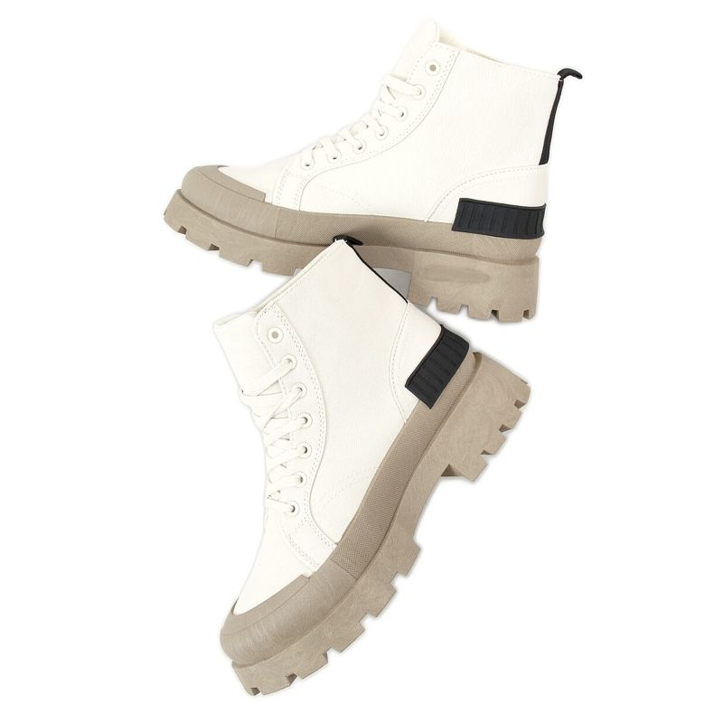 Trekové béžové tenisky BL267P Béžové béžový